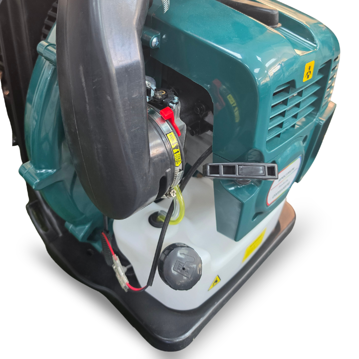 Spectrum DM950BPB 75.6cc Petrol Backpack Leaf Blower