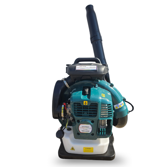 Spectrum DM950BPB 75.6cc Petrol Backpack Leaf Blower