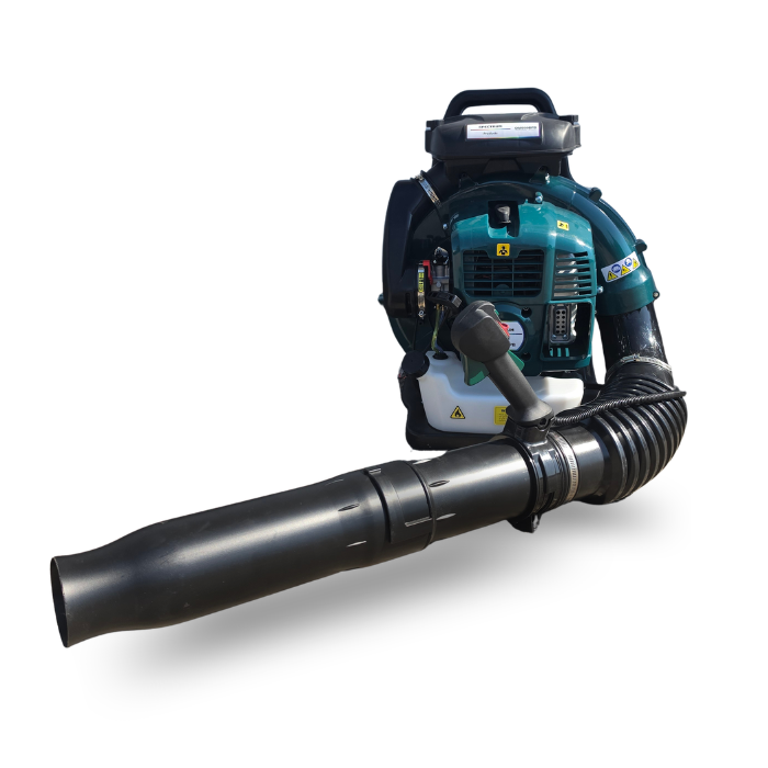 Spectrum DM950BPB 75.6cc Petrol Backpack Leaf Blower