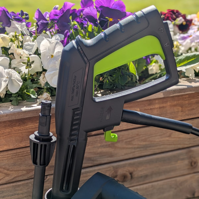 Spectrum LPW1600 Electric Pressure Washer — 1600W, 130 Bar