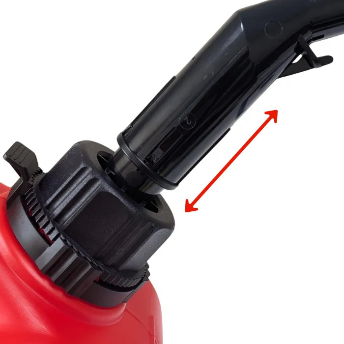 Spectrum PFC-10R-P Anti Spill Petrol Can – 10 Litre