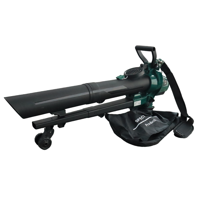 Spectrum SBS480CBV 40V Cordless Leaf Blower Vacuum — Complete Kit (4.0Ah Battery + Fast Charger)