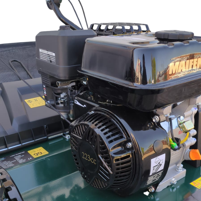 Spectrum TG45SC-E Petrol Scarifier & Aerator — 223cc, 45cm, Electric Key Start