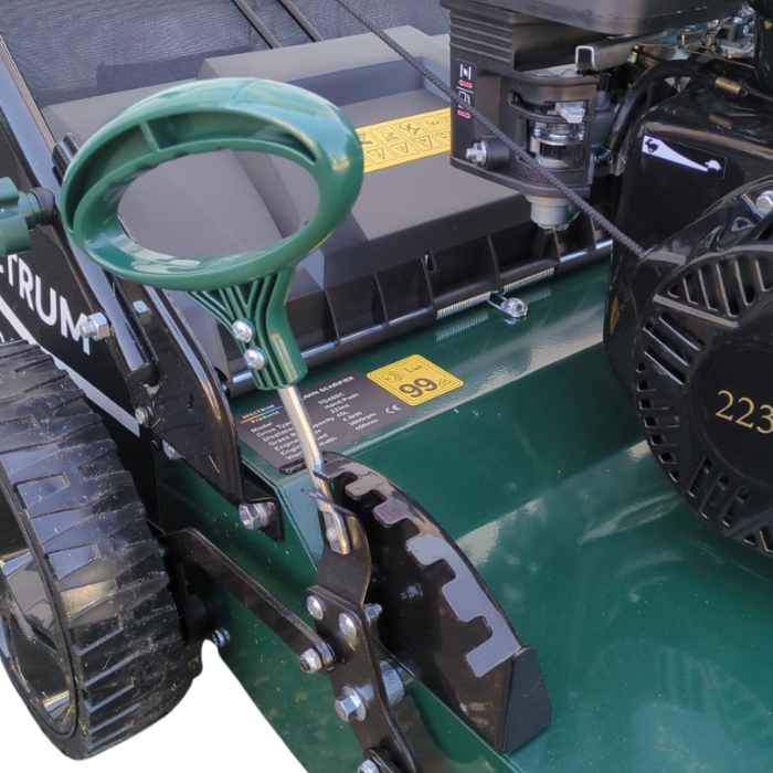 Spectrum TG45SC-E Petrol Scarifier & Aerator — 223cc, 45cm, Electric Key Start