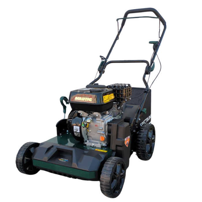 Spectrum TG45SC-E Petrol Scarifier & Aerator — 223cc, 45cm, Electric Key Start