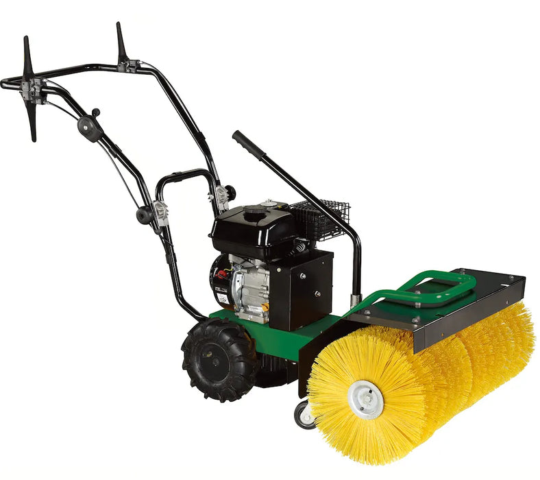 Spectrum TY7000SW Self-Propelled Powered broom, Leaf Sweeper, Debris and Snow Sweeper