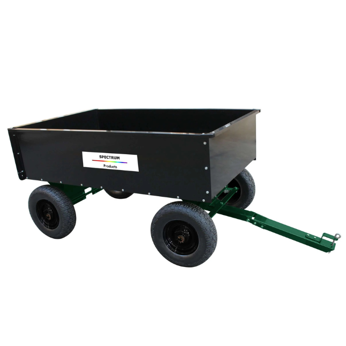 Spectrum 907kg-Capacity Heavy-Duty Steel Tipping Trailer | SP22103