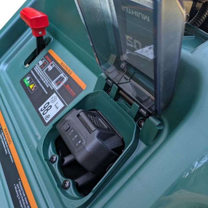 Spectrum DC24-4 Ultra-Compact Rear-Collect/Side-Discharge Ride-On Mower with Manual Drive