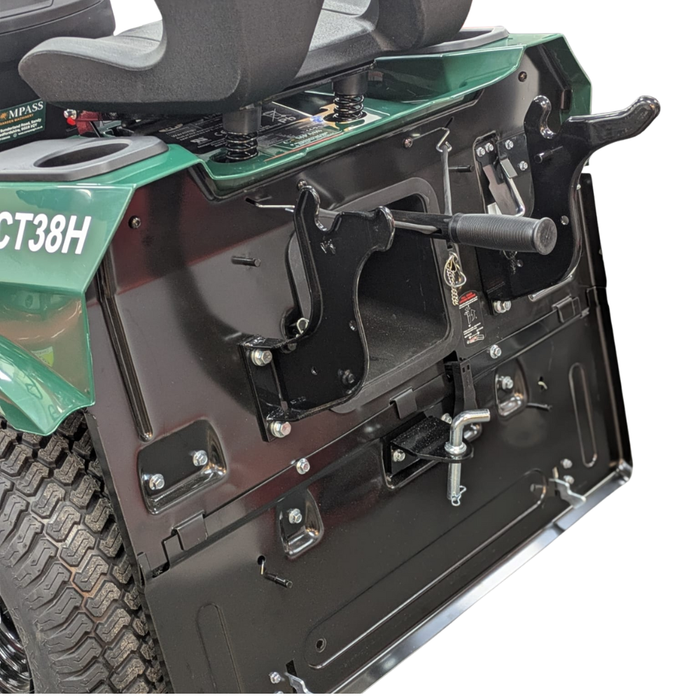 Spectrum DCT38H 38" Lawn Tractor with Hydrostatic Drive