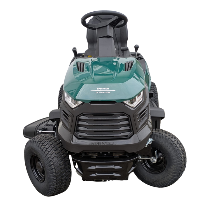Spectrum DCT38M-SD  38" Side Discharge and Mulch Lawn Tractor with Manual Drive PRE SEASON SPECIAL PRICE!