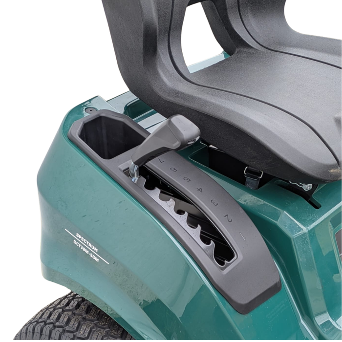 Spectrum DCT38M-SD  38" Side Discharge and Mulch Lawn Tractor with Manual Drive PRE SEASON SPECIAL PRICE!