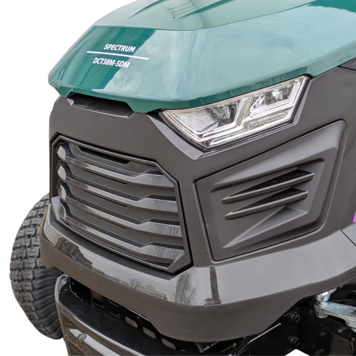 Spectrum DCT38M-SD  38" Side Discharge and Mulch Lawn Tractor with Manual Drive PRE SEASON SPECIAL PRICE!