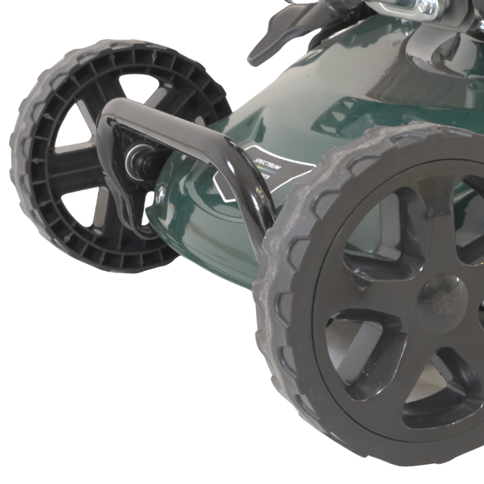 Spectrum TG56SE 3-in-1 Self-Propelled Petrol Lawnmower with Electric Start