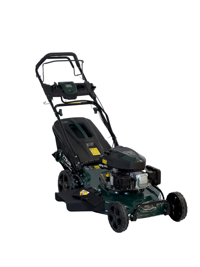 Petrol Lawn Aldi Mower Review Spectrum TG56SE 3-in-1 Self
