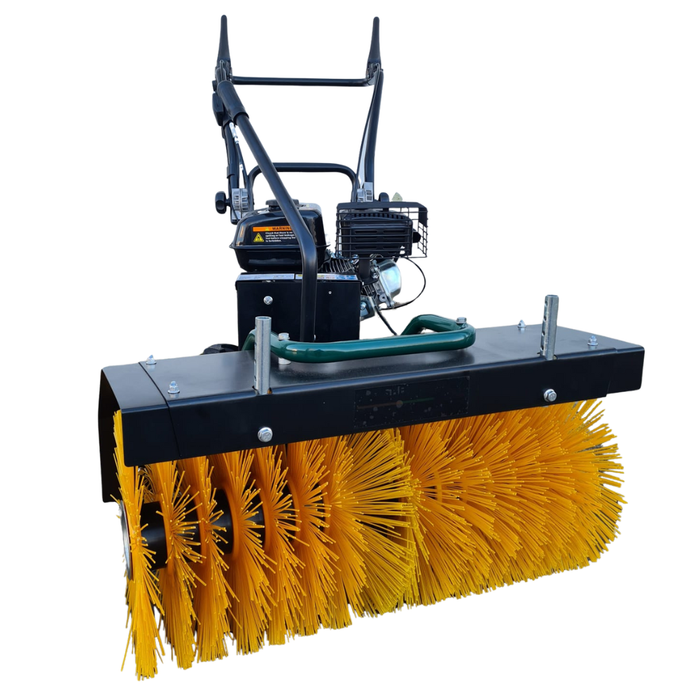 Spectrum TY7000SW Self-Propelled Powered broom, Leaf Sweeper, Debris and Snow Sweeper