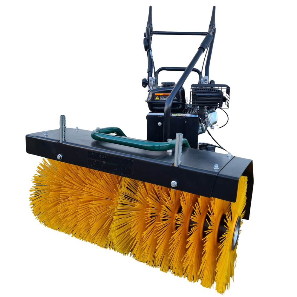 Spectrum TY7000SW Self-Propelled Powered broom, Leaf Sweeper, Debris a ...