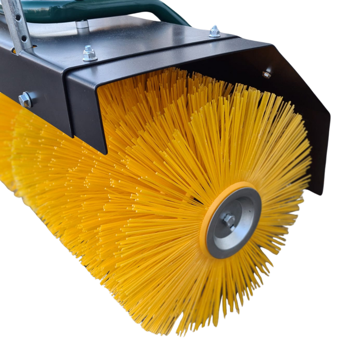 Spectrum TY7000SW Self-Propelled Powered broom, Leaf Sweeper, Debris and Snow Sweeper
