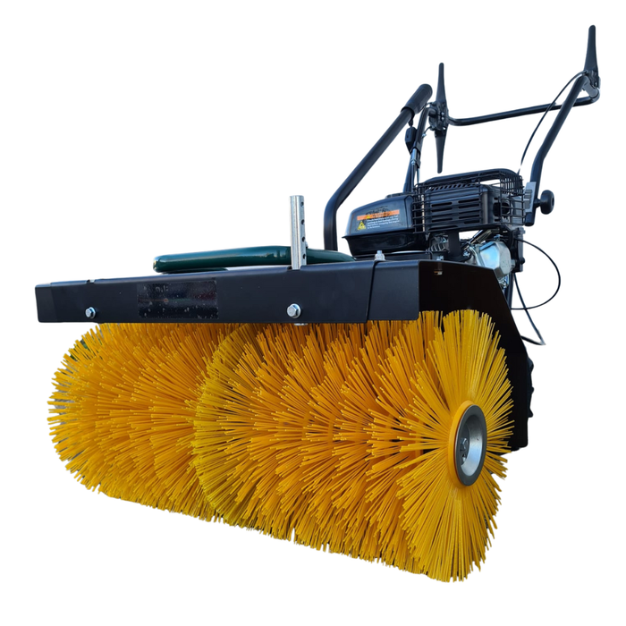 Spectrum TY7000SW Self-Propelled Powered broom, Leaf Sweeper, Debris and Snow Sweeper