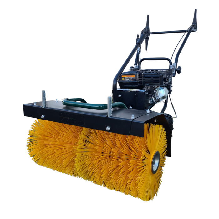 Spectrum TY7000SW Self-Propelled Powered broom, Leaf Sweeper, Debris and Snow Sweeper
