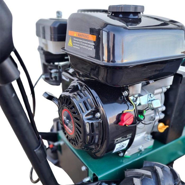 Spectrum TY7000SW Self-Propelled Powered broom, Leaf Sweeper, Debris and Snow Sweeper