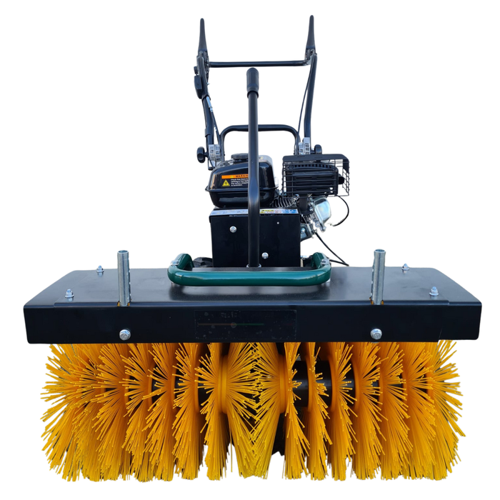 Spectrum TY7000SW Self-Propelled Powered broom, Leaf Sweeper, Debris and Snow Sweeper