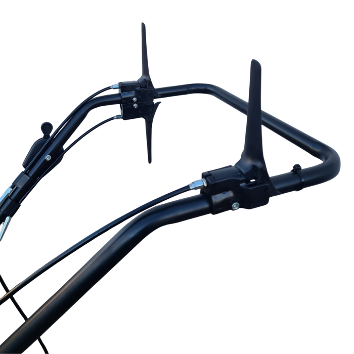 Spectrum TY7000SW Self-Propelled Powered broom, Leaf Sweeper, Debris and Snow Sweeper