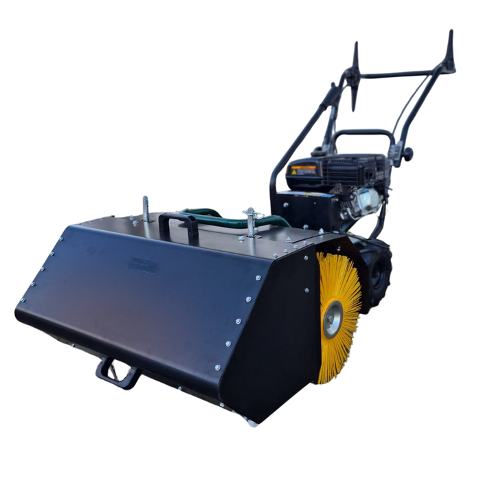 Spectrum TY7000SW Self-Propelled Powered broom, Leaf Sweeper, Debris and Snow Sweeper