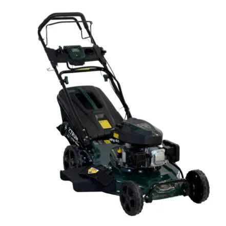 Spectrum TG56SE 3-in-1 Self-Propelled Petrol Lawnmower with Electric Start - Approved Used