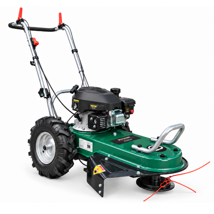 Spectrum KT6000-PRO Heavy Duty Self Propelled Wheeled Trimmer