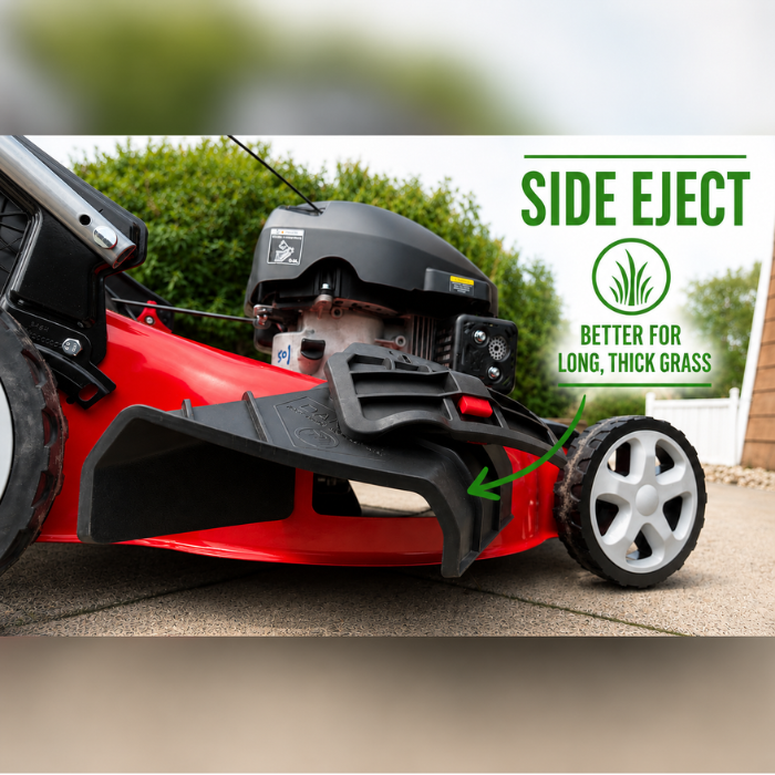 Chipperfield JET51AD Self-Propelled 3-In-1 Petrol Lawn Mower (51cm/ 20")
