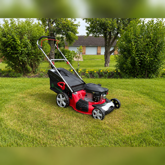 Chipperfield JET51AD Self-Propelled 3-In-1 Petrol Lawn Mower (51cm/ 20")