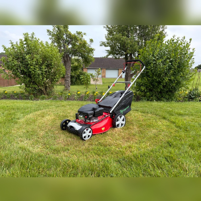 Chipperfield JET51AD Self-Propelled 3-In-1 Petrol Lawn Mower (51cm/ 20")