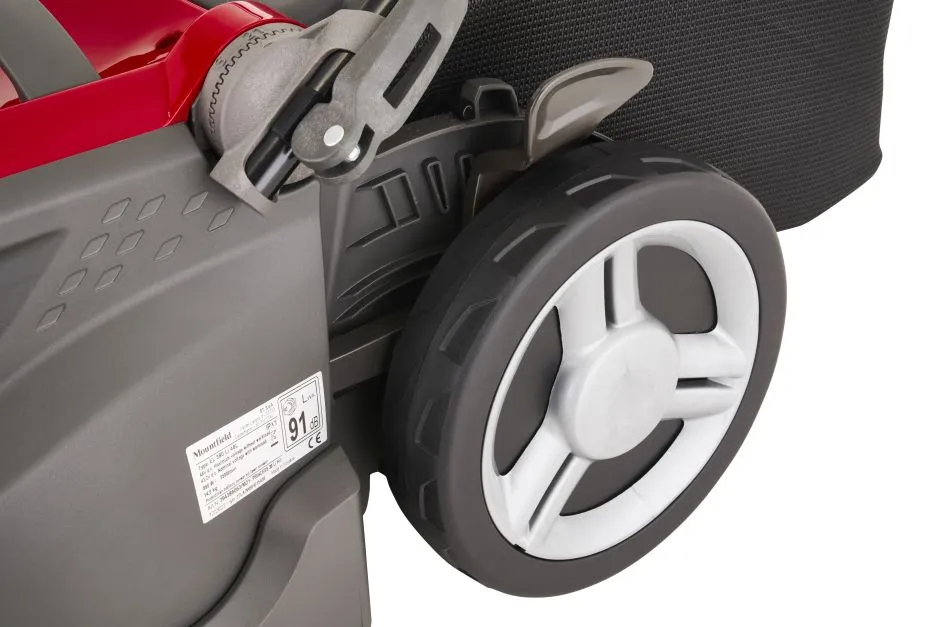 Mountfield Princess 38 Li KIT 48v Cordless 4-Wheel Rear-Roller Lawnmower (Inc. Battery & Charger)