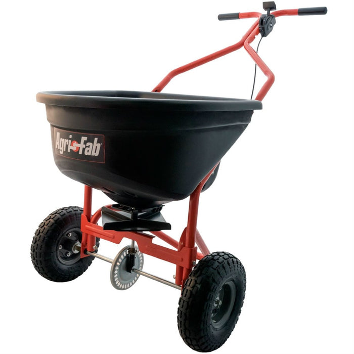 Agri-Fab 50kg-Capacity Hand-Propelled Broadcast Spreader | 45-0567