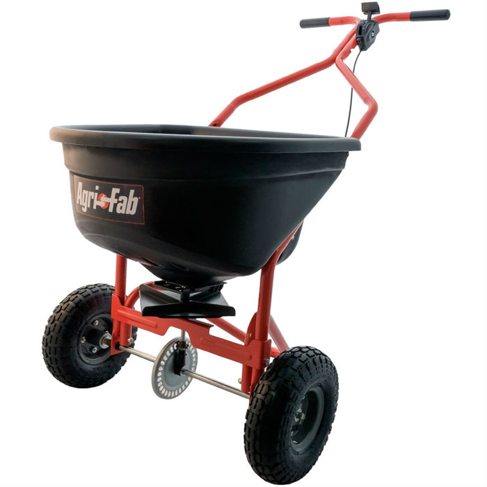 Agri-Fab 50kg-Capacity Hand-Propelled Broadcast Spreader | 45-0567
