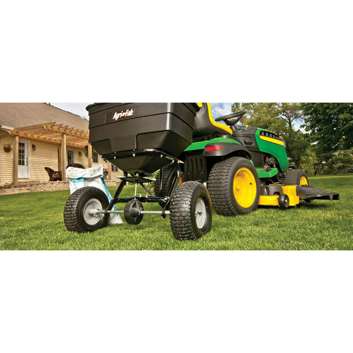 Agri-Fab 79kg-Capacity ATV-Towed Broadcast Spreader | 45-0329