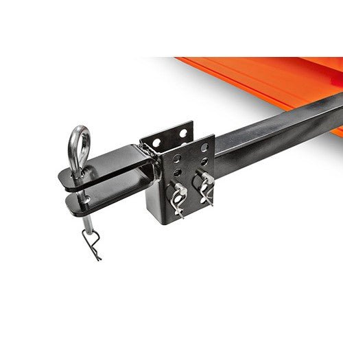 Agri-Fab Smart-Sweep 122cm Towed Lawn & Leaf Sweeper | 45-0492