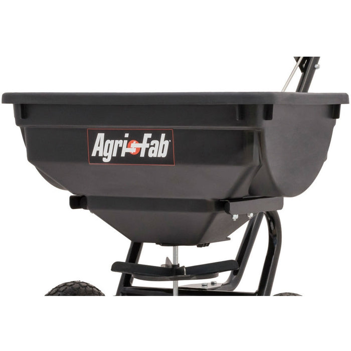 Agri-Fab 39kg-Capacity Pro Hand-Propelled Broadcast Spreader | 45-0532