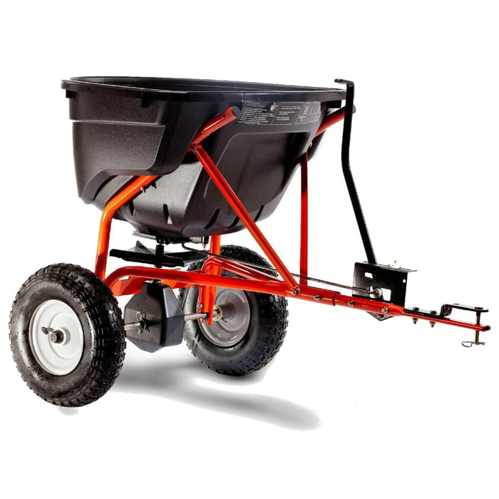 Agri-Fab 56kg-Capacity Towed Broadcast Spreader | 45-0463