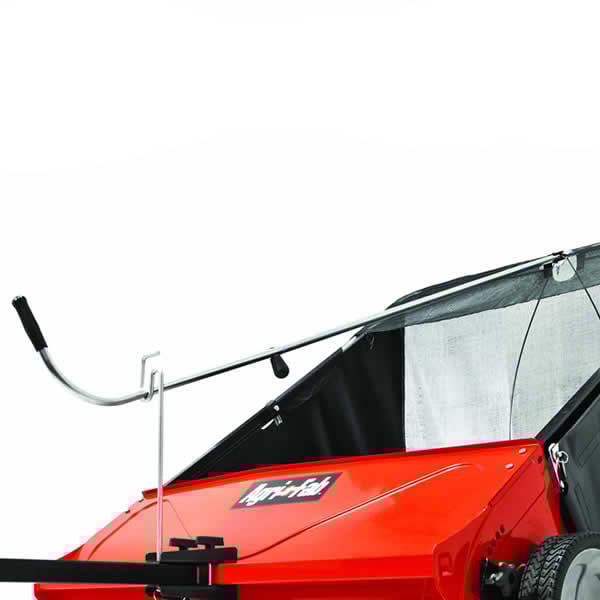 Agri-Fab Smart-Sweep 122cm Towed Lawn & Leaf Sweeper | 45-0492