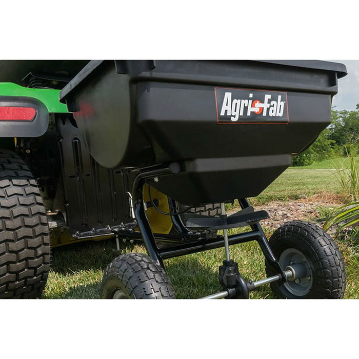 Agri-Fab 39kg-Capacity Towed Broadcast Spreader | 45-0530