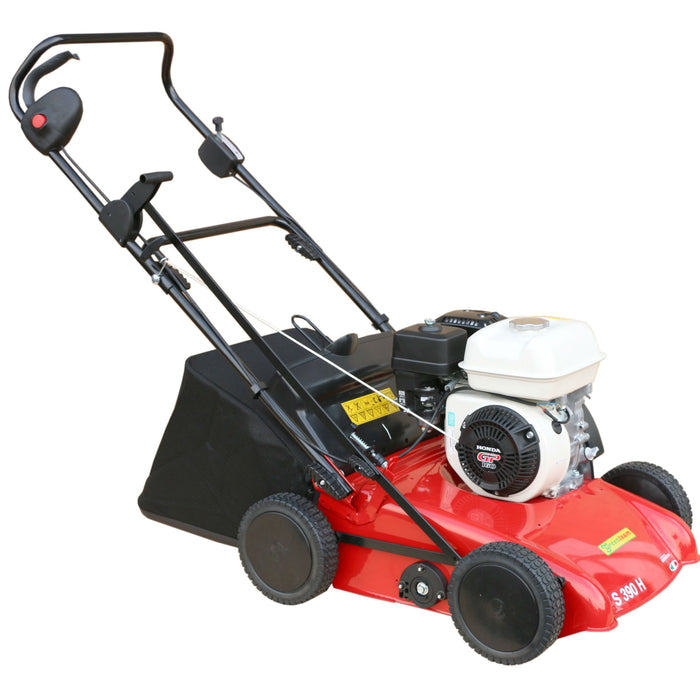Apache S390H Petrol Scarifier with Collector (Honda Engine)