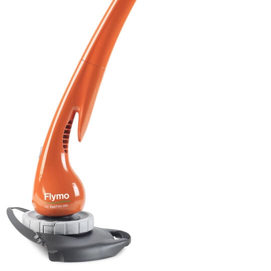 Flymo EasiTrim 250 KIT 18v 2-in-1 Cordless Grass-Trimmer & Lawn Edger (Inc. Battery & Charger)