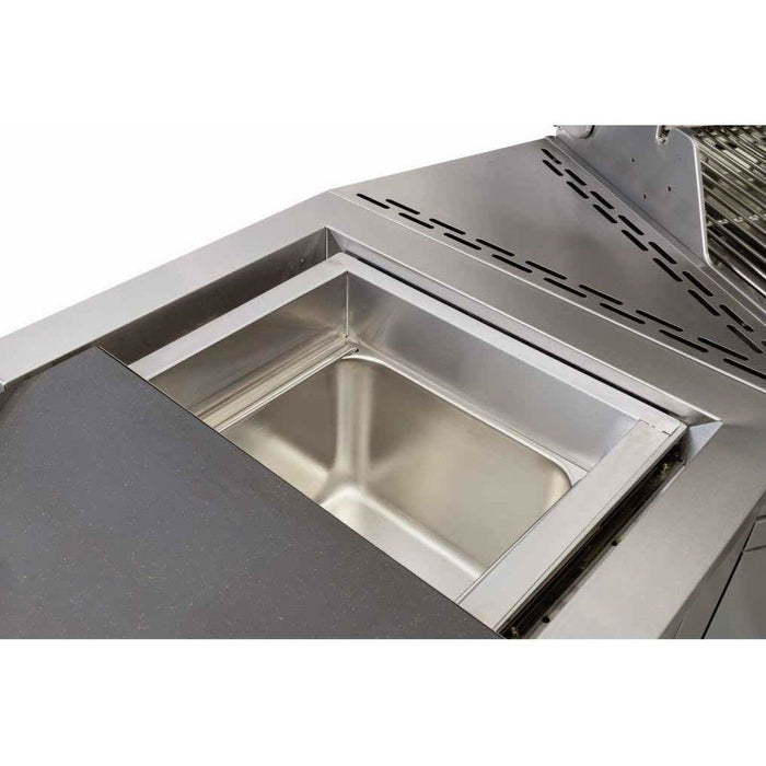 Bahama Stainless-Steel Gas BBQ Island