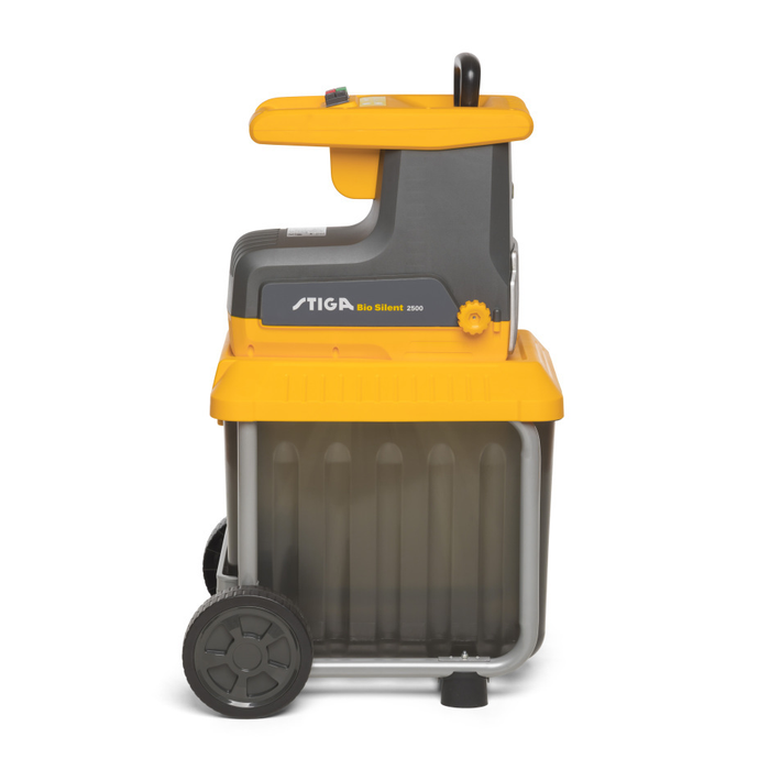 Stiga Bio Silent Electric Garden Shredder 2500w - SH 2500