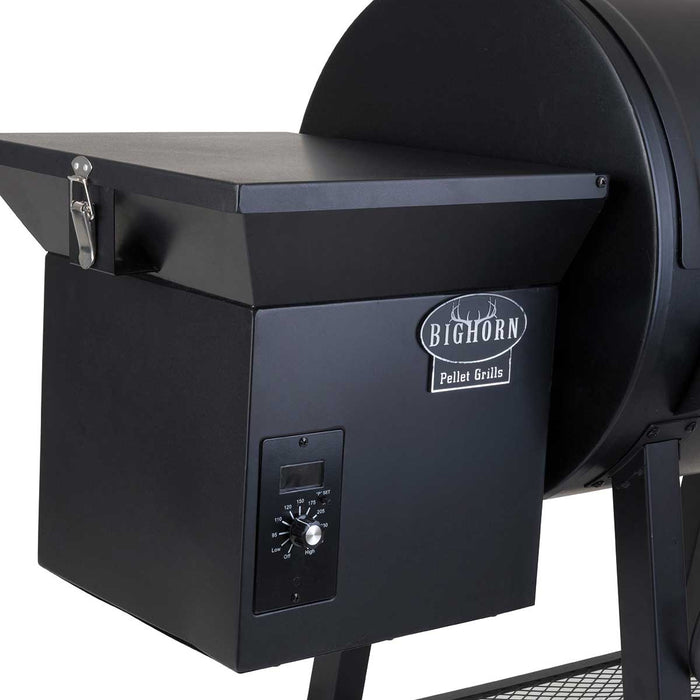 LIFESTYLE BIG HORN PELLET SMOKER + GRILL
