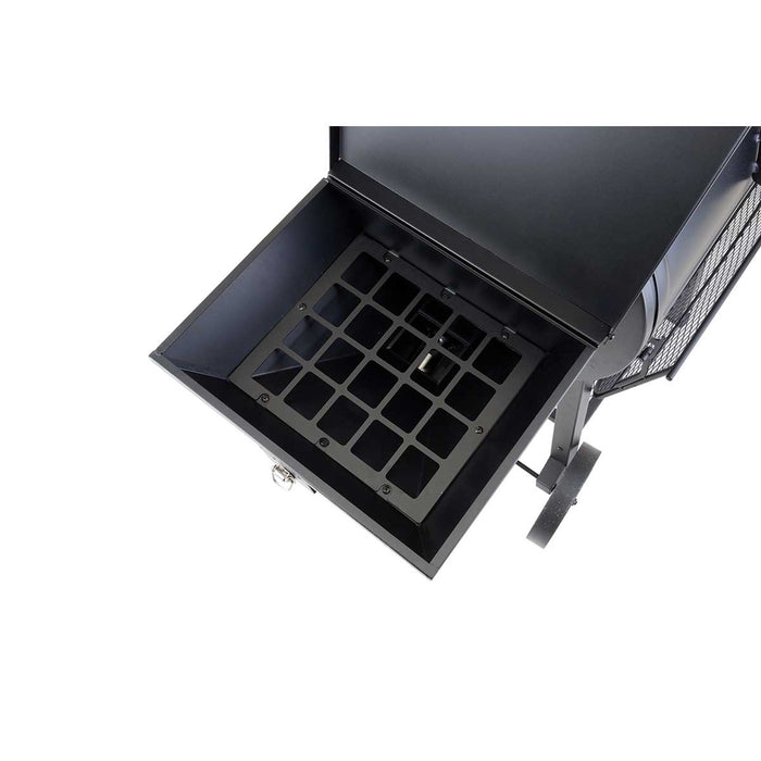 LIFESTYLE BIG HORN PELLET SMOKER + GRILL