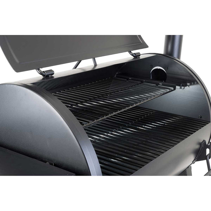 LIFESTYLE BIG HORN PELLET SMOKER + GRILL