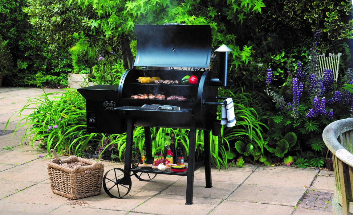 LIFESTYLE BIG HORN PELLET SMOKER + GRILL