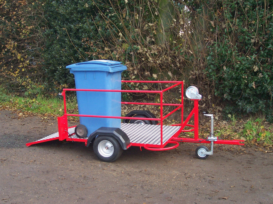 SCH BT1 Bin Trailer